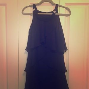 Tiered cocktail dress